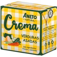 Crema de verduras asadas ANETO, brik 500 ml Crema de verduras asadas ANETO, brik 500 ml