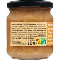 Cebolla caramelizada EROSKI, frasco 210 g