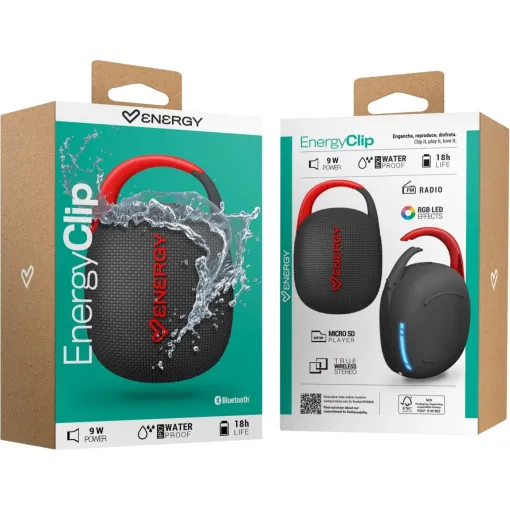 Altavoz Energy clip ENERGY SISTEM