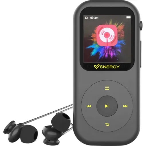 Handy reproductor MP4 negro, player con bluetooth y radio FM ENERGY SISTEM Handy reproductor MP4 negro, player con bluetooth y radio FM ENERGY SISTEM