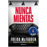 Nunca mientas, Freida McFadden, Bolsillo