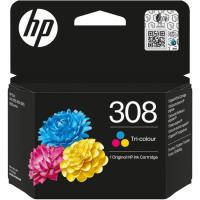 Cartucho de tinta cinta magenta y amarillo 308 HP