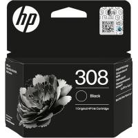 Cartucho de tinta negro 308 HP