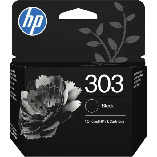 Cartucho de tinta negro 303 HP