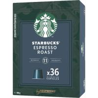 Café expresso roast STARBUCKS, caja 36 uds Café expresso roast STARBUCKS, caja 36 uds