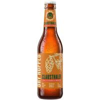 Cerveza sin alcohol DRY HOPPED CLAUSTHALER, botellín 33 cl