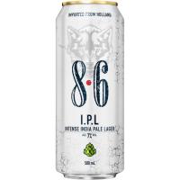 Cerveza Ipa 8.6, lata 50 cl Cerveza Ipa 8.6, lata 50 cl