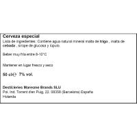 Cerveza Ipa 8.6, lata 50 cl