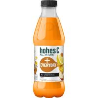 Bebida multifruta 10 vitaminas everyday HOHES C, botella 1 litro Bebida multifruta 10 vitaminas everyday HOHES C, botella 1 litro