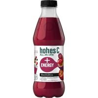 Bebida multifruta Energy HOHES C, botella 1 litro Bebida multifruta Energy HOHES C, botella 1 litro