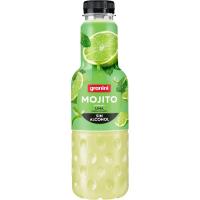 Mocktail Mojito de lima sin alcohol GRANINI, botella 75 cl