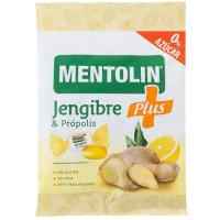 Caramelo de jengibre MENTOLIN, bolsa 90 g Caramelo de jengibre MENTOLIN, bolsa 90 g