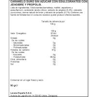 Caramelo de jengibre MENTOLIN, bolsa 90 g