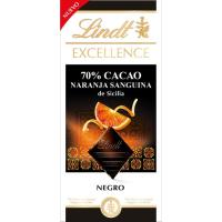Chocolate 70% naranja EXCELLENCE, tableta 100 g