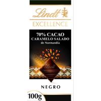Chocolate 70% caramelo y sal EXCELLENCE, tableta 100 g