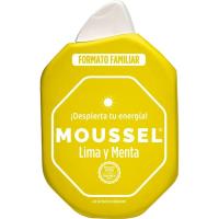Gel de ducha olor lima MOUSSEL, bote 900 ml