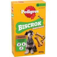 Biscrock Gravy Bones para perro PEDIGREE, caja 400 g Biscrock Gravy Bones para perro PEDIGREE, caja 400 g