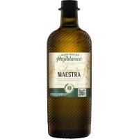 Aceite oliva virgen extra S. Maestra HOJIBLANCA, botella 75 cl