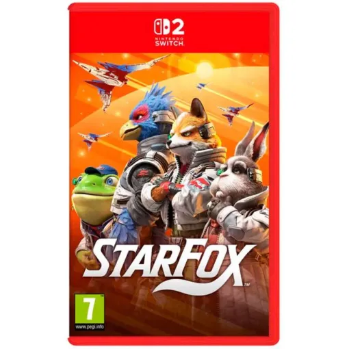 Juego para Nintendo Switch 2, Star Fox NINTENDO Juego para Nintendo Switch 2, Star Fox NINTENDO
