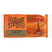 Hot dog brioche ST PIERRE, 4 uds, paquete 180 g