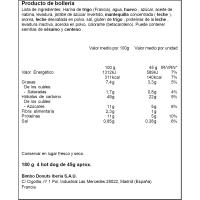 Hot dog brioche ST PIERRE, 4 uds, paquete 180 g