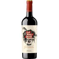 Tinto Garnacha DOC Rioja LA MALDITA REVOLUCION, botella 75 cl
