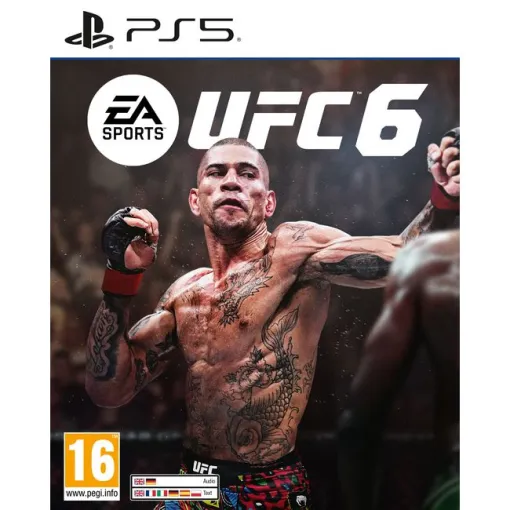 Juego para Playstation 5 UFC 6 EA SPORT Juego para Playstation 5 UFC 6 EA SPORT