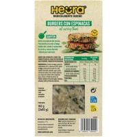 Burger de verduritas con espinacas HEURA, caja 160 g Burger de verduritas con espinacas HEURA, caja 160 g