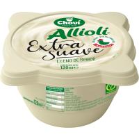 Alioli suave CHOVI, tarrina 120 ml