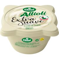 Alioli suave CHOVI, tarrina 120 ml