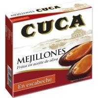 Mejillones en escabeche CUCA, lata 96 g Mejillones en escabeche CUCA, lata 96 g