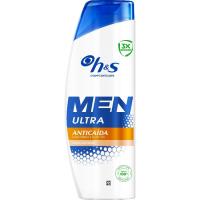 Champú anti caida H&S MEN ULTRA, bote 300 ml