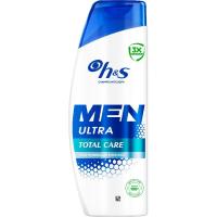 Champú Total Care H&S MEN ULTRA, bote 300 ml