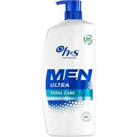Champú Total Care H&S MEN ULTRA, dosificador 800 ml