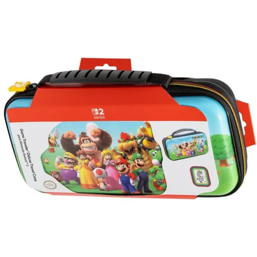 Accesorio para Nintendo Switch 2, NS212SM Traveler case supermario ARDISTEL