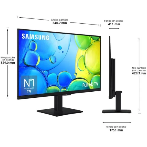Televisor FHD 24" Smart TU24F6005F SAMSUNG