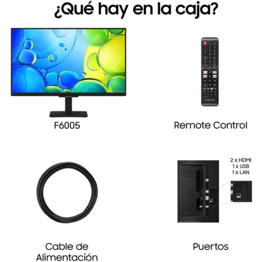 Televisor FHD 24" Smart TU24F6005F SAMSUNG
