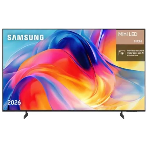 Televisor Miniled 4K 43" Negro Smart TU43M73H SAMSUNG Televisor Miniled 4K 43" Negro Smart TU43M73H SAMSUNG