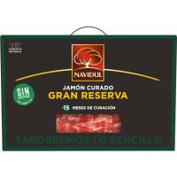 Maletín jamón reserva NAVIDUL, pack 8x80 g