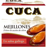 Mejillón en salsa gallega CUCA, lata 96 g Mejillón en salsa gallega CUCA, lata 96 g
