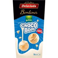 Bombones Chocobom DELAVIUDA, caja 150 g