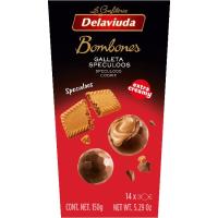 Bombones Speculoos DELAVIUDA, caja 150 g