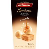 Bombones turrón DELAVIUDA, caja 150 g