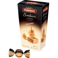 Bombones turrón DELAVIUDA, caja 150 g