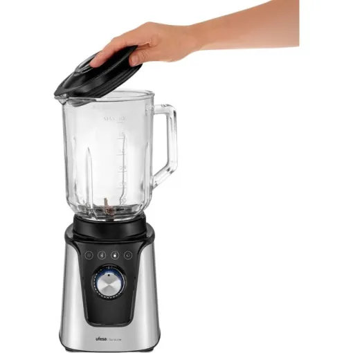 Batidora de vaso, 1500W, 1,8L, Sunstone UFESA
