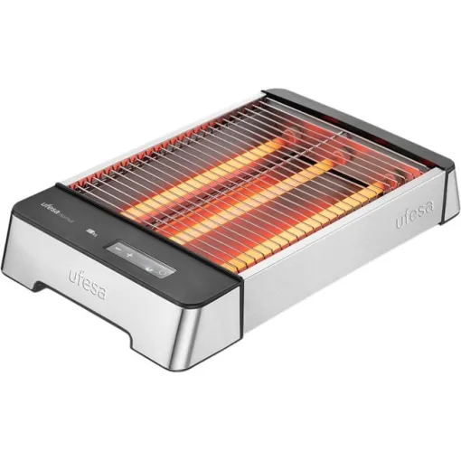 Tostador plano, 1000W, Kamut UFESA Tostador plano, 1000W, Kamut UFESA