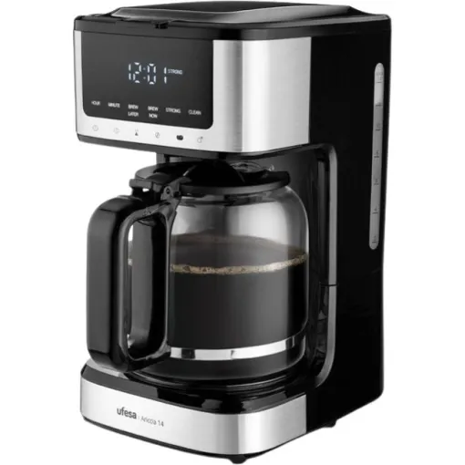 Cafetera goteo, 14 tazas, 1,8L, Arricia 14 UFESA