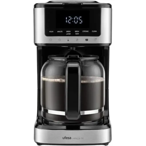 Cafetera goteo, 14 tazas, 1,8L, Arricia 14 UFESA