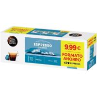 Café Espresso Palermo DOLCE GUSTO, pack 3x14 uds