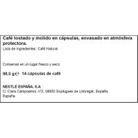 Café Espresso Palermo DOLCE GUSTO, pack 3x14 uds